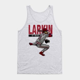 Barry Larkin Cincinnati Sketch Tank Top